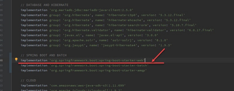 Spring Boot 项目编译时提示错误 cannot access WebApplicationInitializer 错误