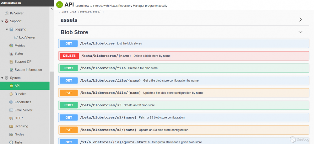 Nexus Repository Manager 3 几次表达式解析漏洞