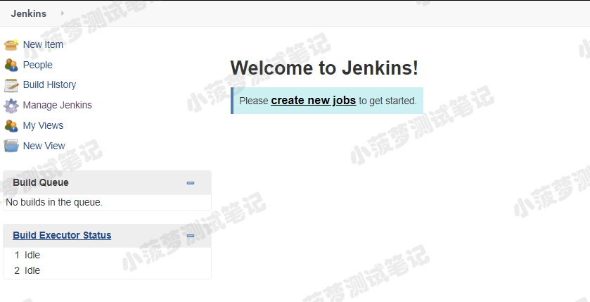 Jenkins（1）- centos7.X下安装Jenkins