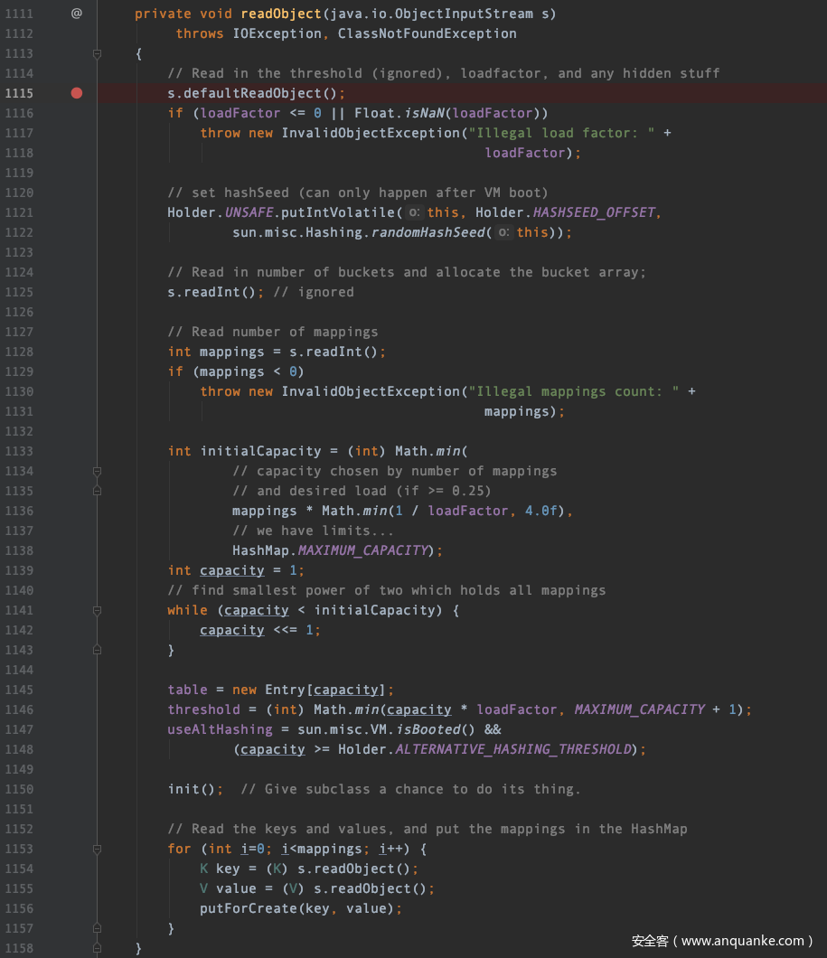 ysoserial Java 反序列化系列第二集 Hibernate1