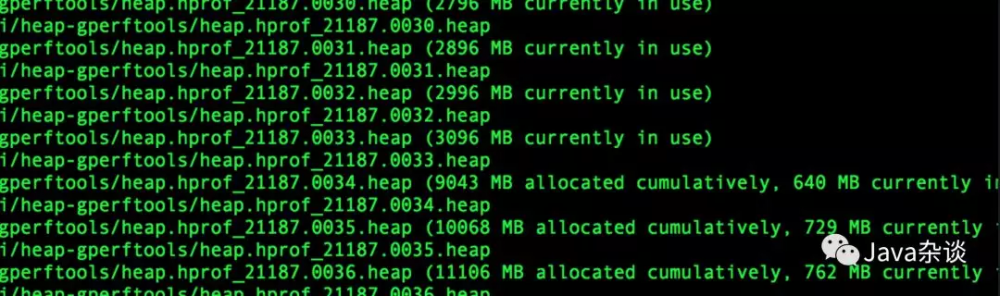spring boot 引起的 “堆外内存泄漏”