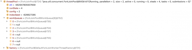 Java 普通线程池与 ForkJoinPool 的执行效果对比