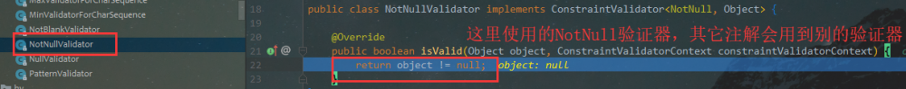 研究javax.validation.constraints.NotNull运行原理