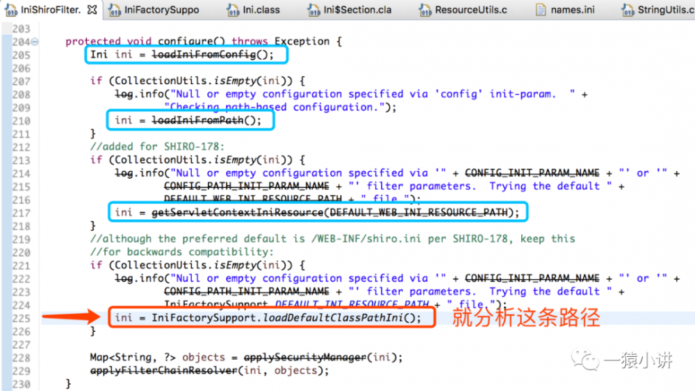 细数Java项目中用过的配置文件（ini 篇）