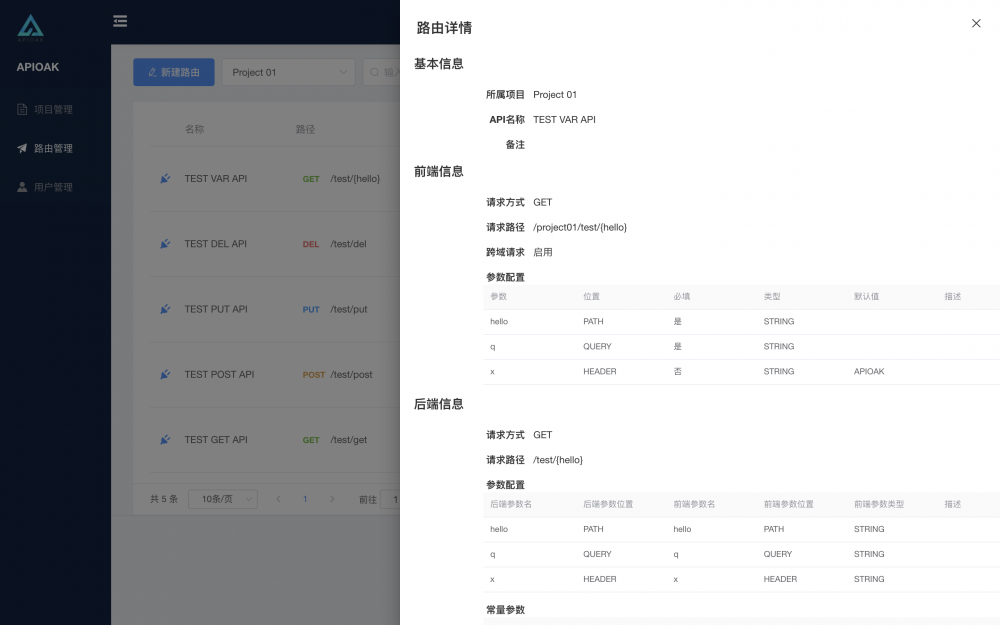 APIOAK 0.4.0 发布，高性能微服务 API 网关