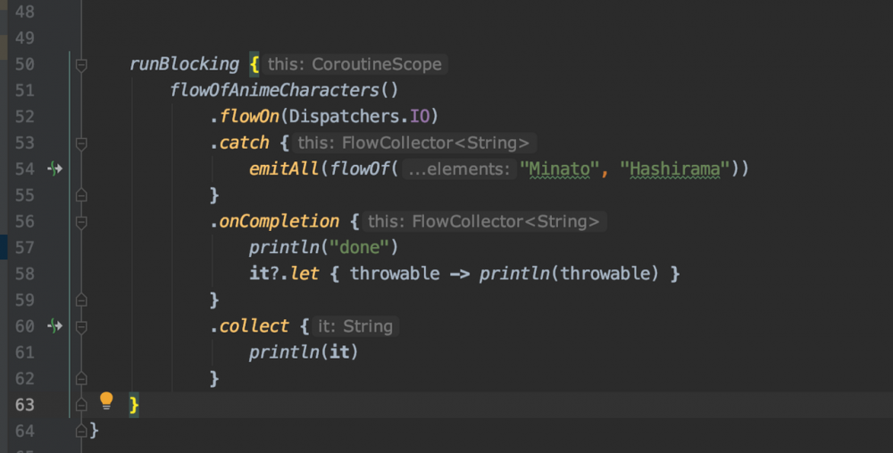 【译】kotlin 协程 Flow：给 RxJava 使用者的介绍