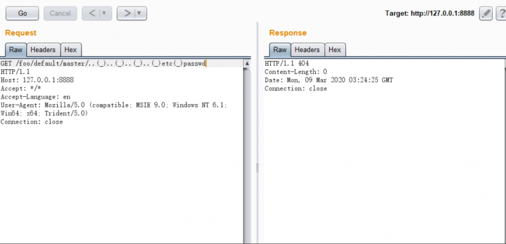 CVE-2020-5405 Spring Cloud Config Server 目录穿越