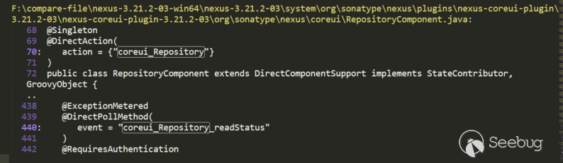 Nexus Repository Manager 3 几次表达式解析漏洞