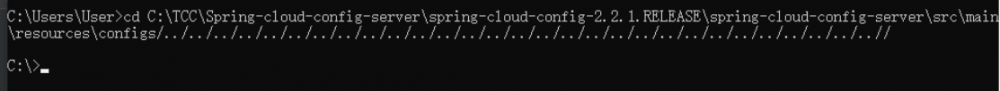 CVE-2020-5405 Spring Cloud Config Server 目录穿越