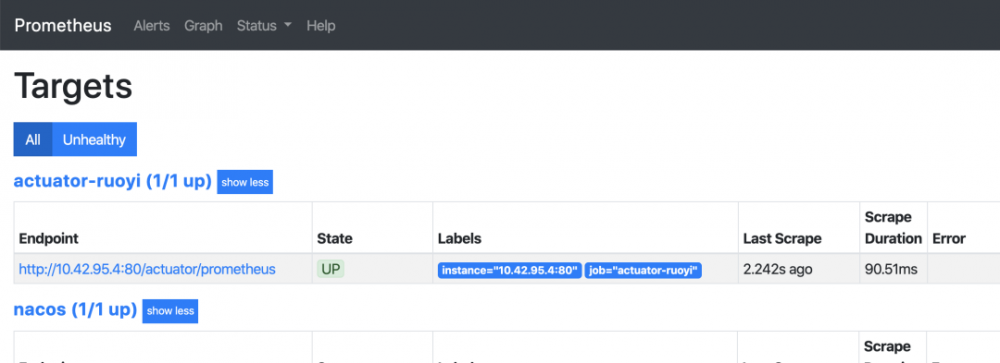 Spring Boot 添加应用 JVM 监控，实现数据可视化