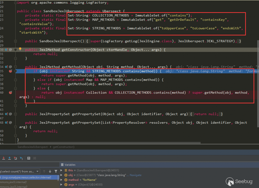 Nexus Repository Manager 3 几次表达式解析漏洞