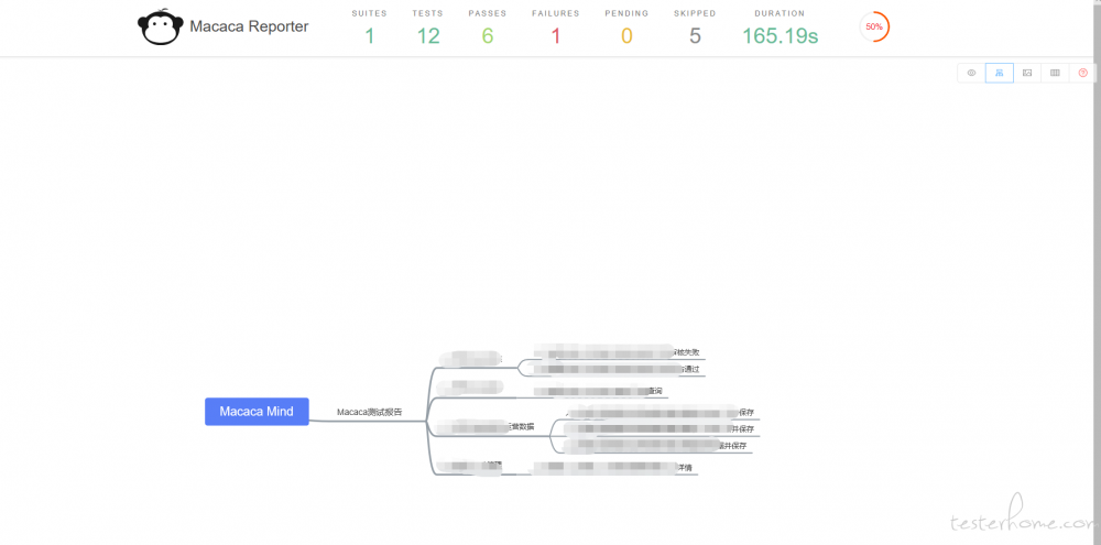 macaca-repo 基于 java-junit5 的 Macaca 测试报告
