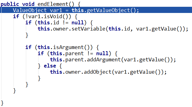 Java XMLDecoder反序列化分析