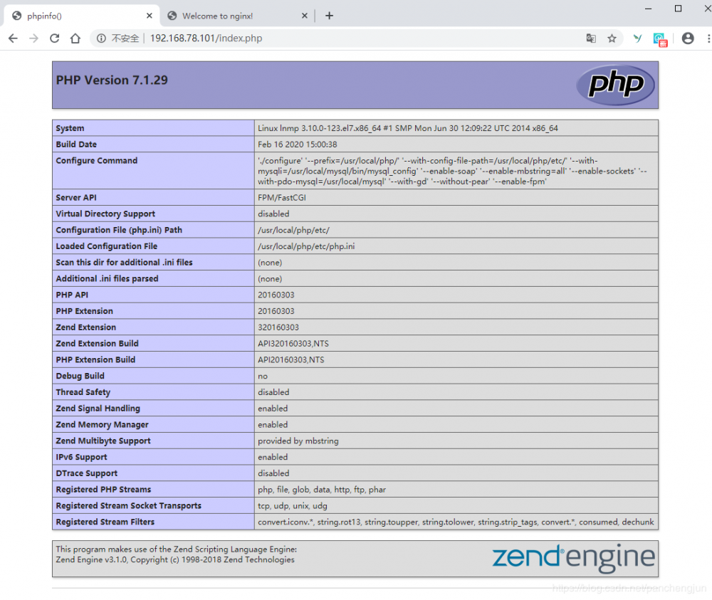 linux入门系列20--Web服务之LNMP架构实战