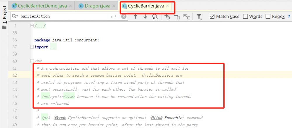Java多线程工具类之循环栅栏计数器