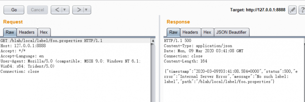 CVE-2020-5405 Spring Cloud Config Server 目录穿越