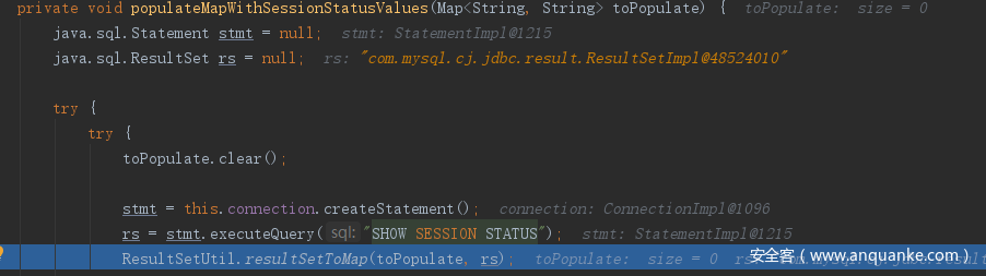 MySQL JDBC 客户端反序列化漏洞分析