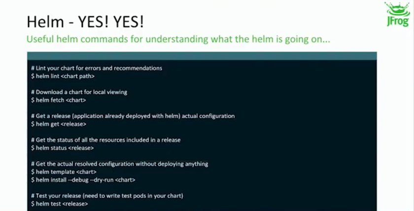 Helm, 在Kubernetes中部署应用的利器