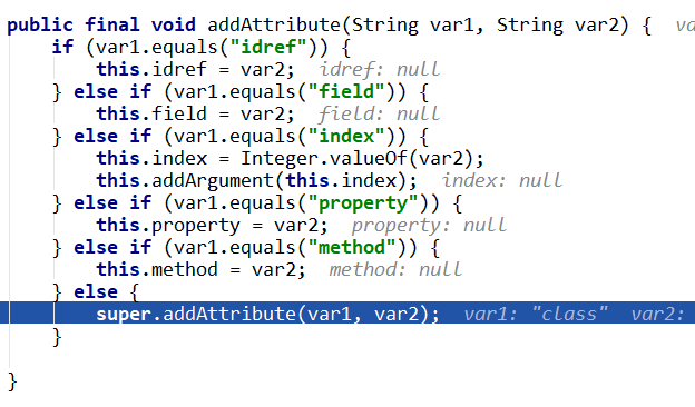 Java XMLDecoder反序列化分析