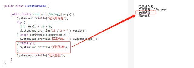 「JAVA」详述Java异常体系，处理异常时配上finally效果更佳