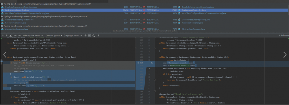 CVE-2020-5405 Spring Cloud Config Server 目录穿越