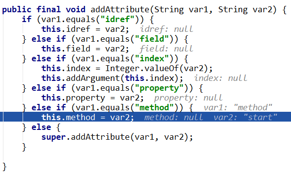 Java XMLDecoder反序列化分析