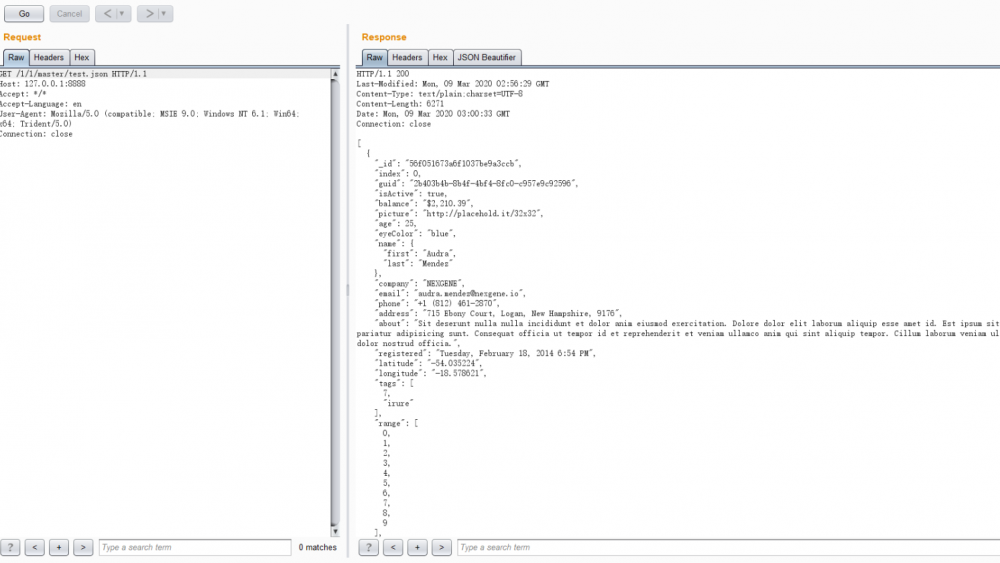 CVE-2020-5405 Spring Cloud Config Server 目录穿越