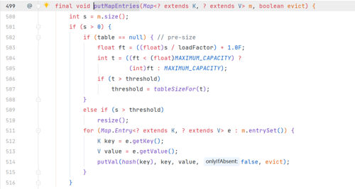 从JDK源码学习HashSet和HashTable