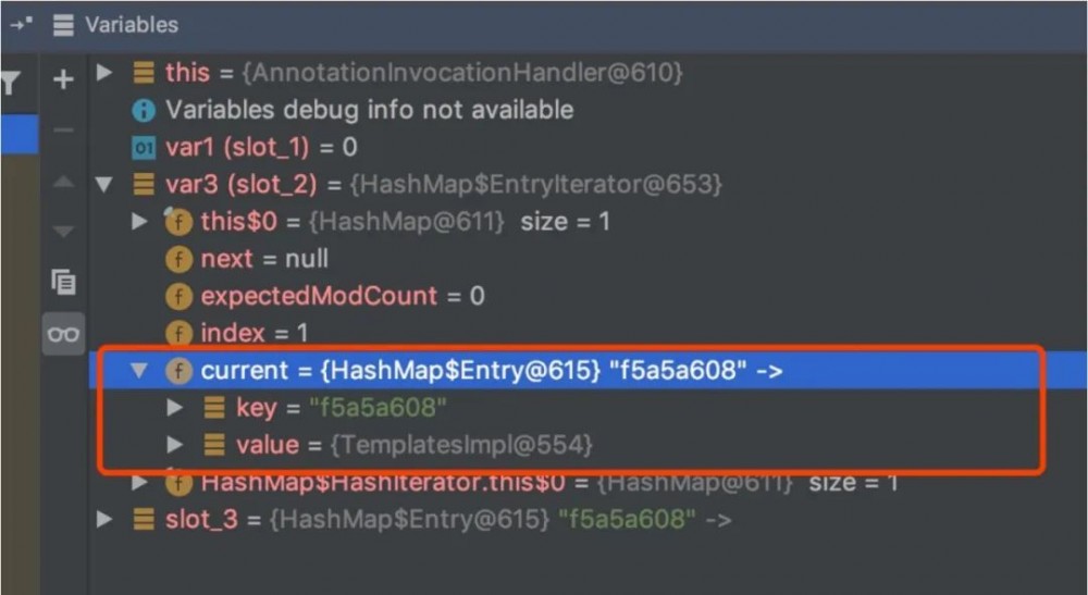 JDK7u21调用链分析