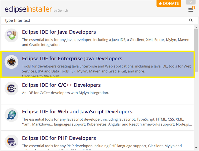 Eclipse JavaEE 开发环境配置（JDK、Tomcat、Maven）