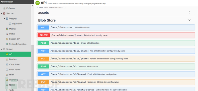 Nexus Repository Manager 3几次表达式解析漏洞