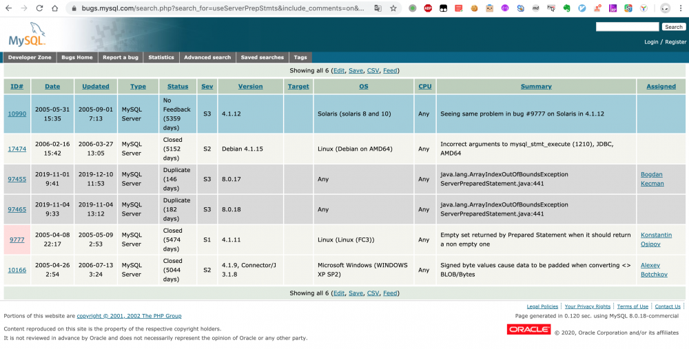 jdbc预编译缓存加速sql执行