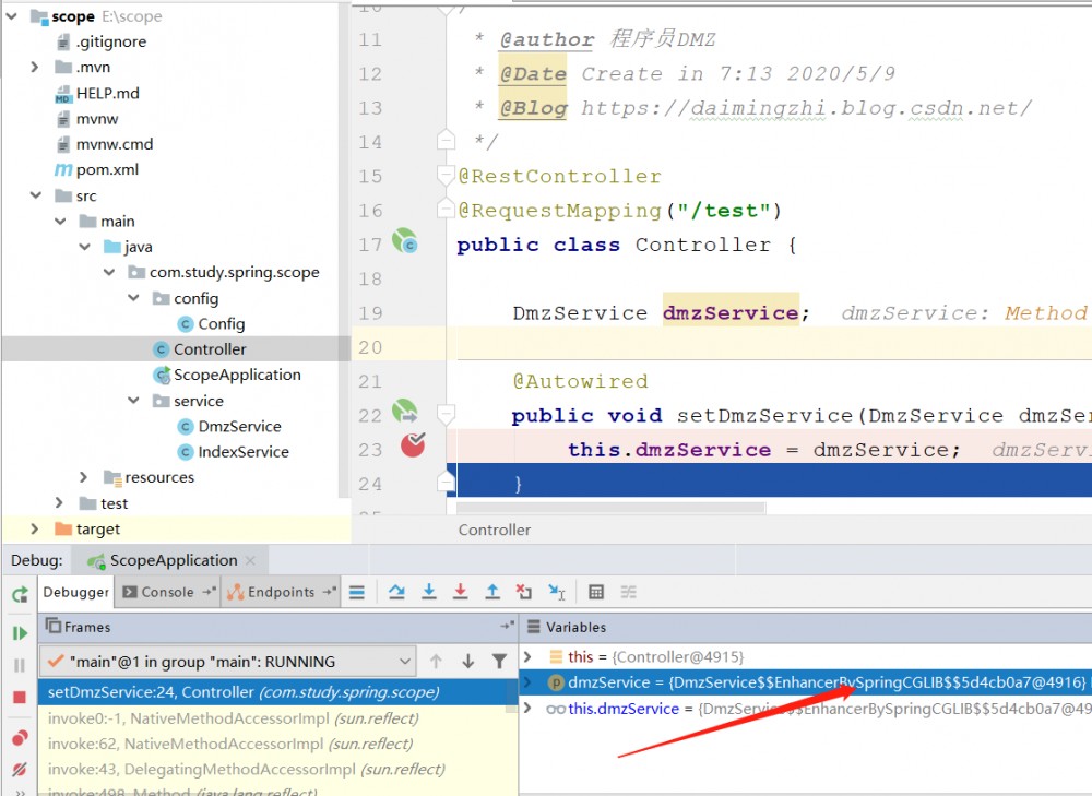 配置类为什么要添加@Configuration注解呢？