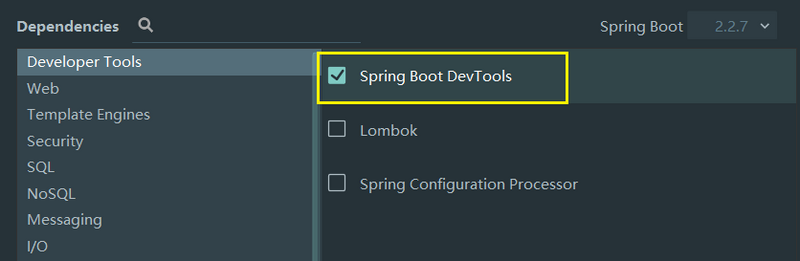 SpringBoot IDEA快速项目创建