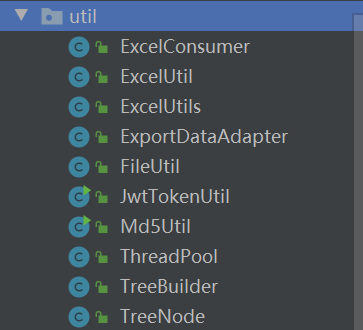 springboot+mybatisPlus代码层级梳理