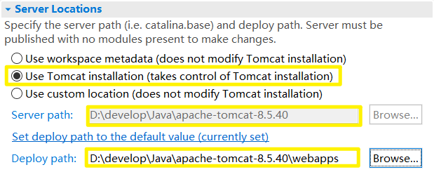 Eclipse JavaEE 开发环境配置（JDK、Tomcat、Maven）