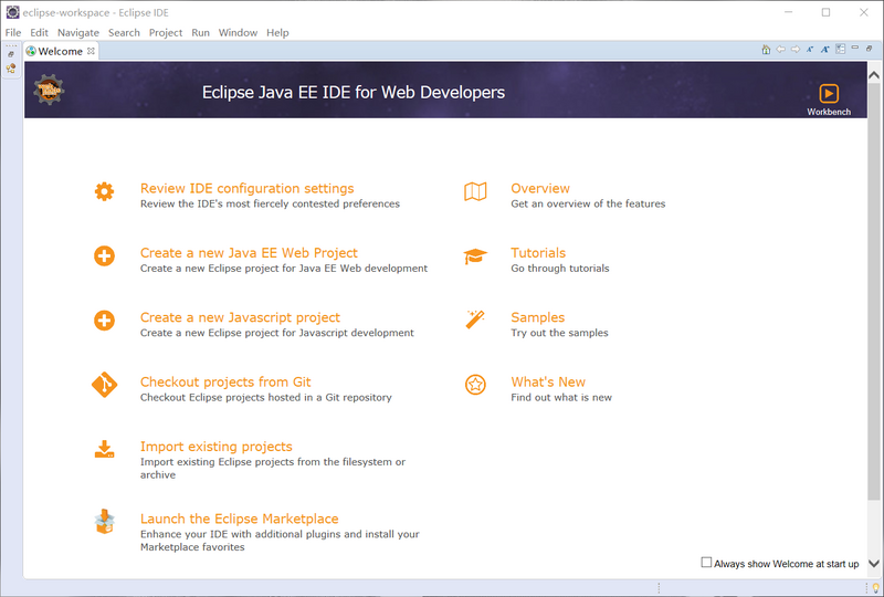 Eclipse JavaEE 开发环境配置（JDK、Tomcat、Maven）