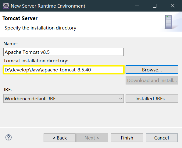 Eclipse JavaEE 开发环境配置（JDK、Tomcat、Maven）