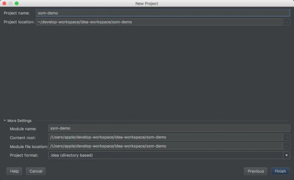 IntelliJ IDEA + Maven 的多模块Spring MVC + Spring + Mybatis项目骨架