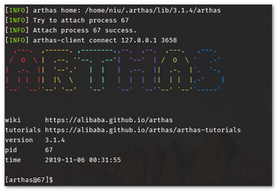 Arthas – java线上问题处理终极利器
