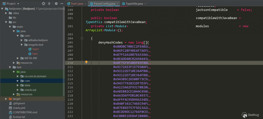 Fastjson 反序列化漏洞史