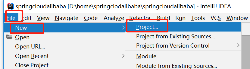 Spring cloud系列教程第二篇:支付项目父工程图文搭建