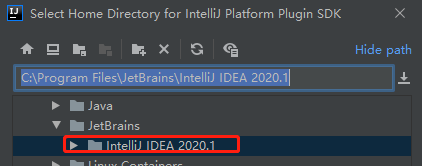 IntelliJ IDEA插件开发的简单流程