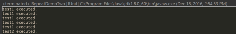 使用Java JUnit框架里的@Rule注解的用法举例