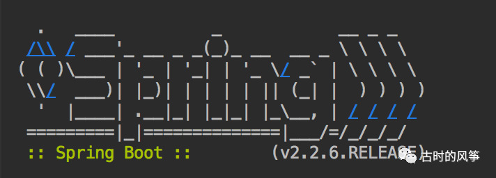 原来 Spring Boot Banner 还能这么好玩儿