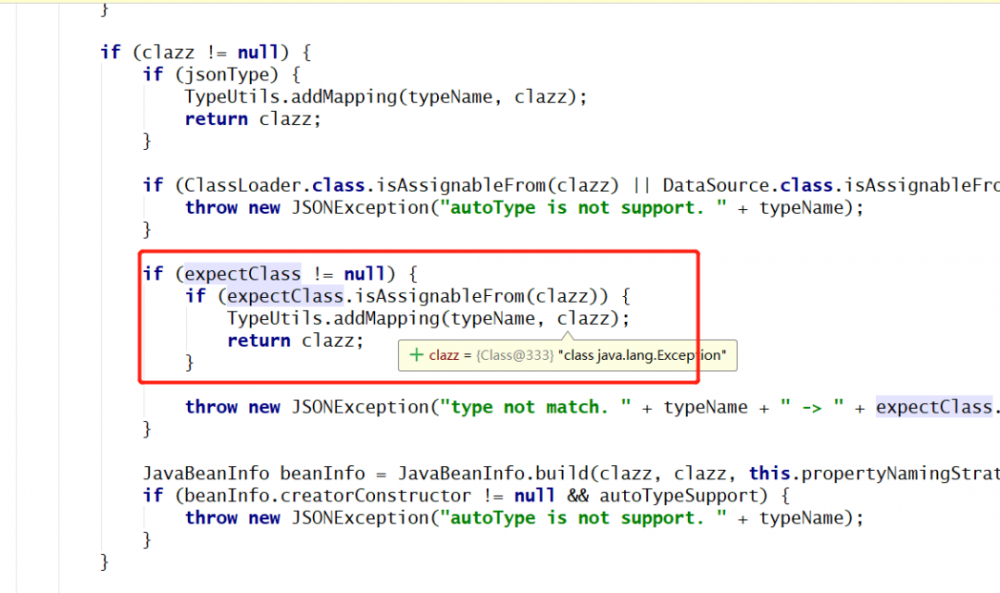 fastjson 1.2.68 最新版本有限制 autotype bypass