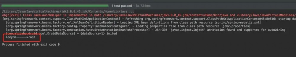 IntelliJ IDEA + Maven 的多模块Spring MVC + Spring + Mybatis项目骨架