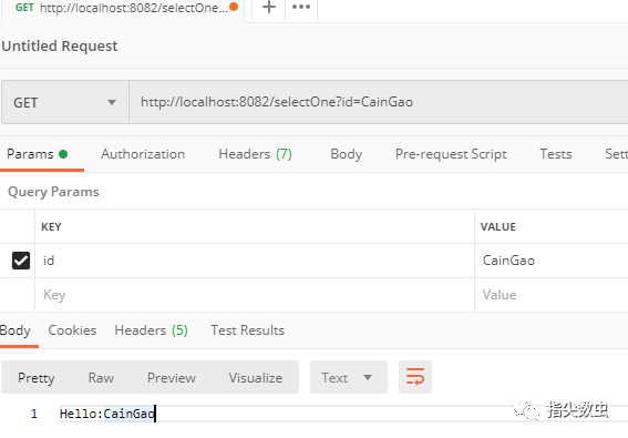 SpringCloudAlibaba(四)：使用Nacos作为注册中心