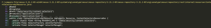 Nexus Repository Manager 3几次表达式解析漏洞