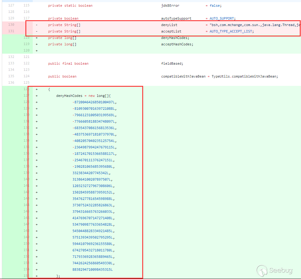 Fastjson 反序列化漏洞史